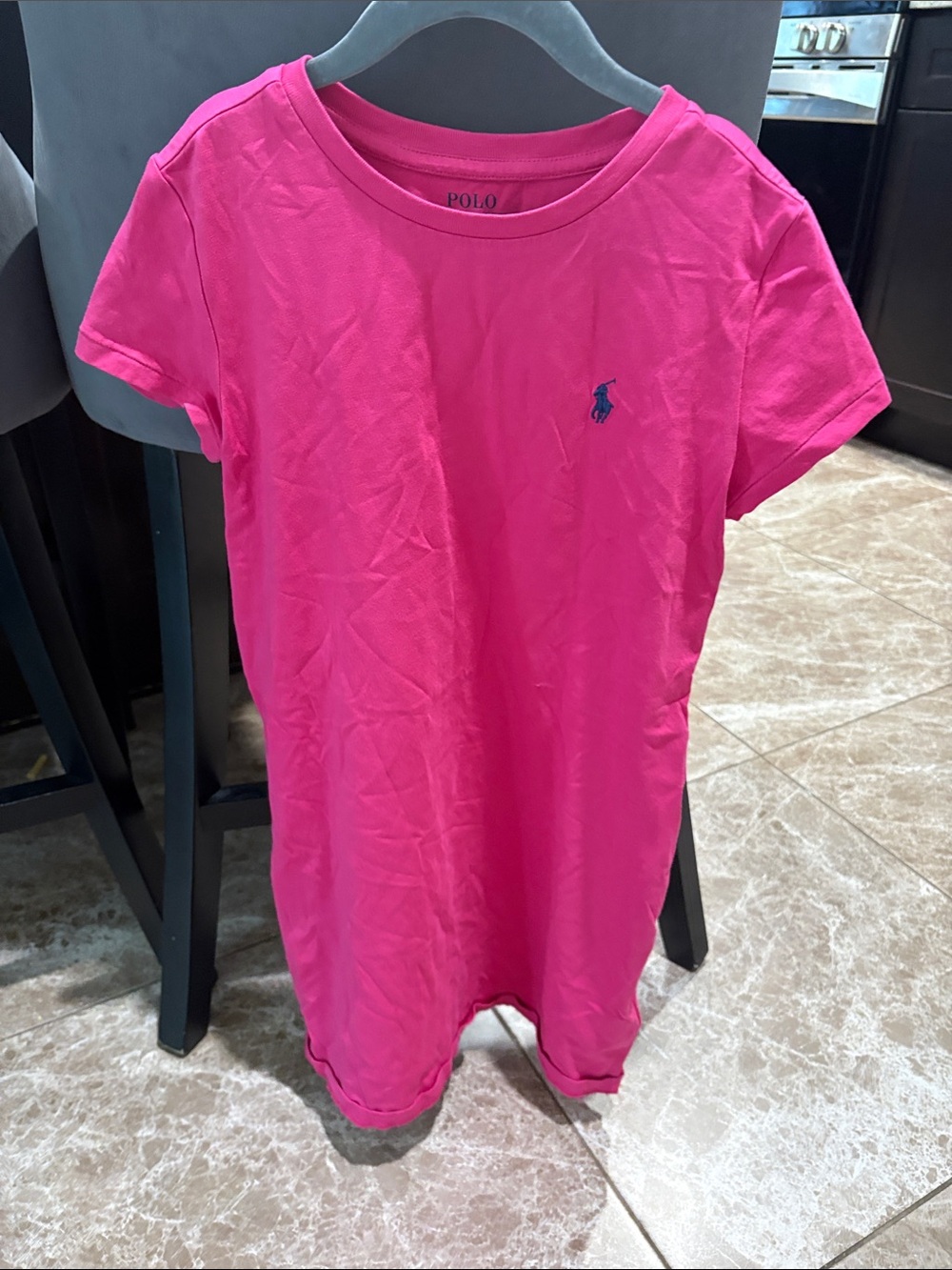 Polo by Ralph Lauren Bright Pink Short Sleeve dress